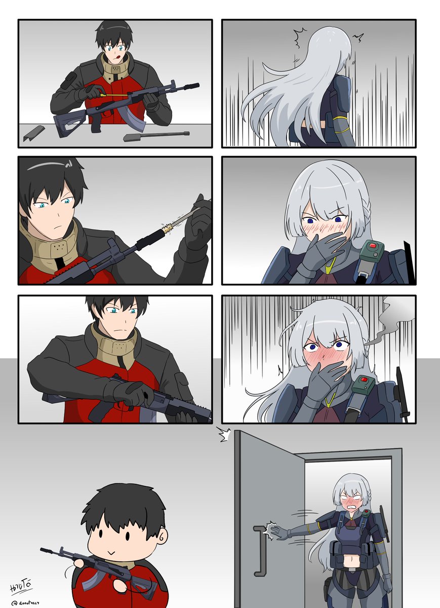 donut9527's tweet photo. voymastina.
#girlsfrontline2 
#girlsfrontline 
#girlsfrontline2exilium
#voymastina https://t.co/siBzAxs1b8