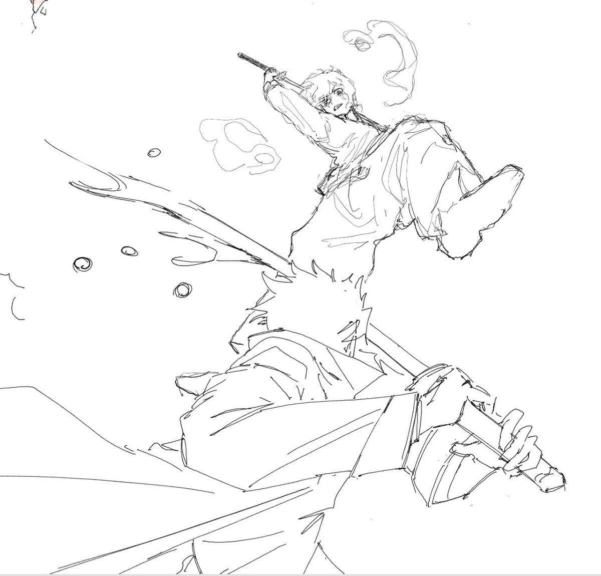 dejigura's tweet photo. ←自分から合作しようぜと提案して合作させる気がないポーズを描くアホ
合わせてくる神→ https://t.co/4kSEViNuLm