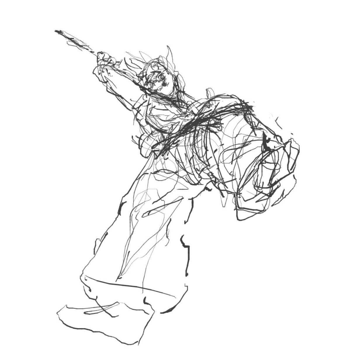 dejigura's tweet photo. ←自分から合作しようぜと提案して合作させる気がないポーズを描くアホ
合わせてくる神→ https://t.co/4kSEViNuLm
