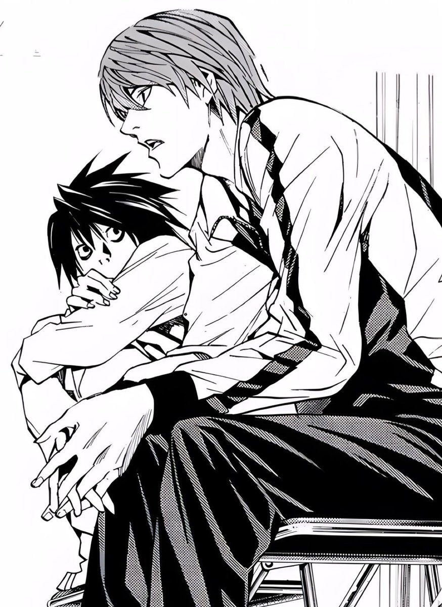 slvtforyaoii's tweet photo. they’re so gay and in love it’s sickening #lawlight https://t.co/XEAmSc1ptl