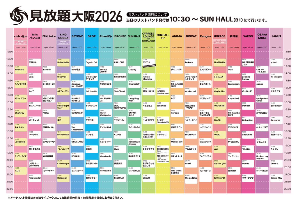 mihoudai's tweet photo. .

／
 プレゼント企画🎁
＼

サーキットフェス
7/4(土) 見放題大阪2026
7/5(日) 見放題名古屋2026

osage ( @osage_band )

【両公演出演】
サインPOPをプレゼント❗️

応募方法
①当アカウントをフォロー
②この投稿をリポスト

⚠️締切：7/4(土) 23:59

#見放題2026 

. https://t.co/72CjlNGiOU