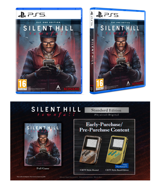 MeridiemGames's tweet photo. 😶‍🌫️🏴󠁧󠁢󠁳󠁣󠁴󠁿 Regresar para arreglar las cosas nunca fue tan perturbador

SILENT HILL: Townfall ya está disponible para reservar en formato físico para PlayStation 5

Lanzamiento 24 septiembre 
Textos castellano

ℹ️ https://t.co/STFi74T5EQ https://t.co/auBRLkVPjc