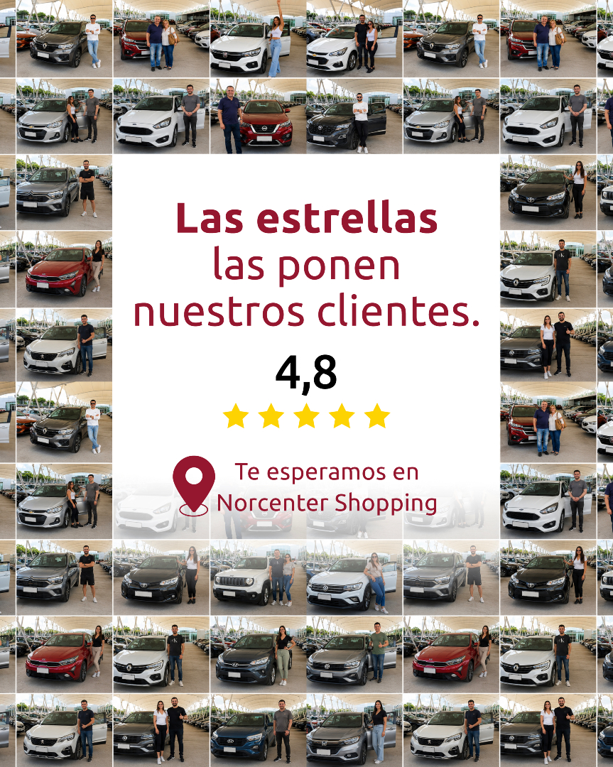 motormax_com_ar's tweet photo. La confianza no se construye con palabras.

Se construye con miles de operaciones realizadas durante más de 20 años.

⭐ 4.8 estrellas en Google
⭐ Más de 600 reseñas
⭐ Más de 50.000 clientes en todo nuestro camino

Gracias por seguir eligiéndonos.

👉 Conocé por qué somos una referencia en compra y venta de autos.

https://t.co/JlomYVFQUA