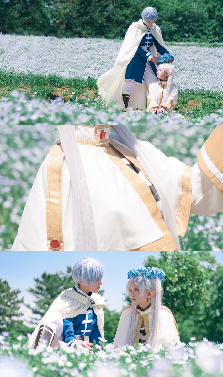 yamyamuu's tweet photo. 葬送のフリーレン cos

指先の誓い https://t.co/3S3RC7zLbY