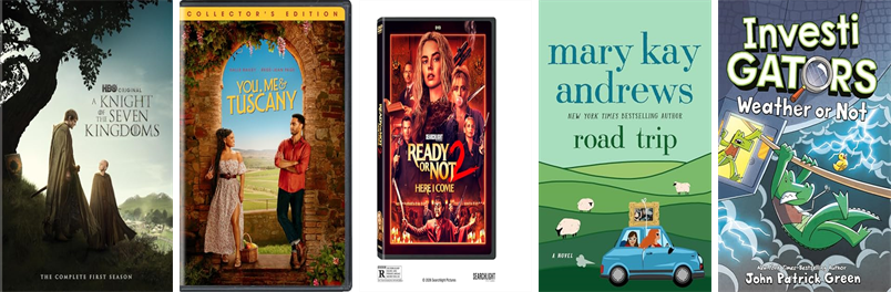boxlib's tweet photo. This week the Sargent Memorial Library has 66 new books and three new movies. https://t.co/C90w1VbVHE https://t.co/oRrivObCiy