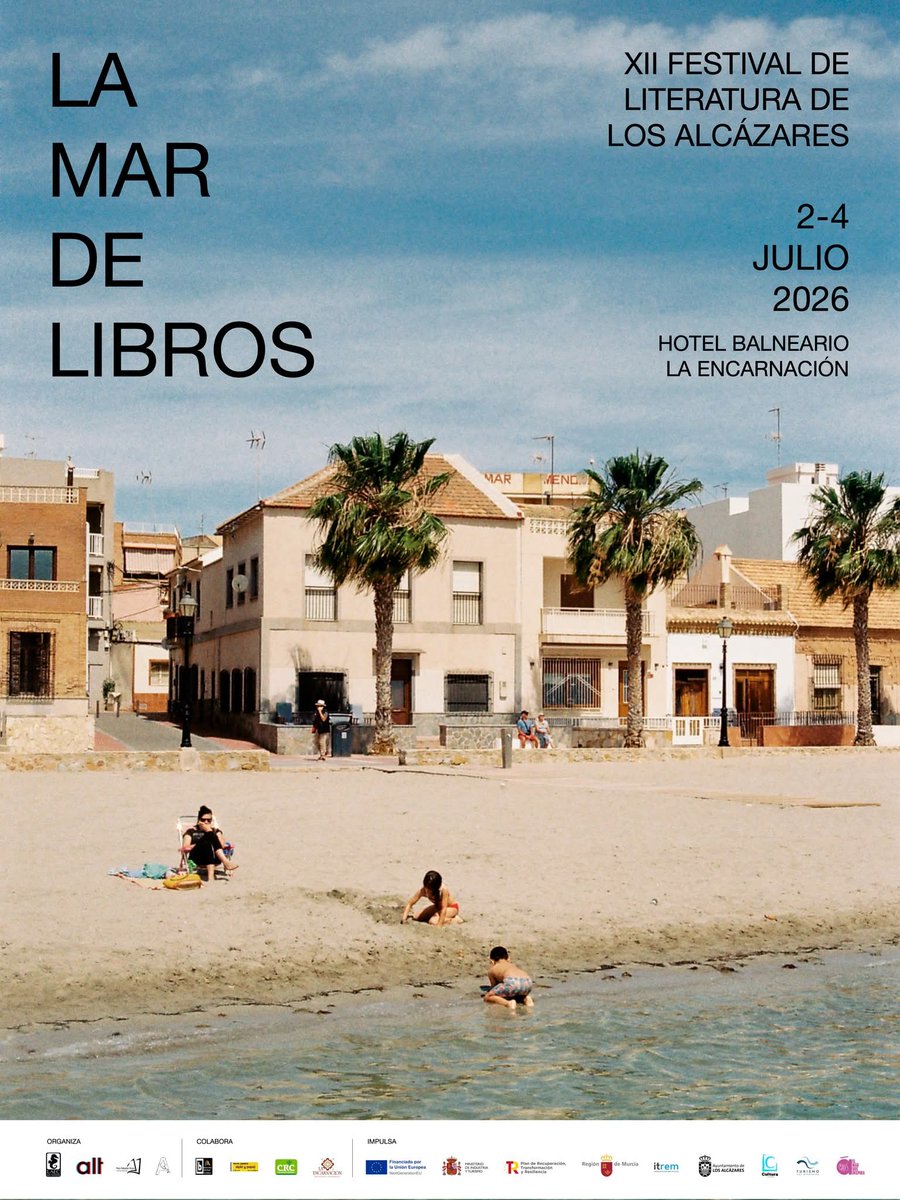 LAecocultural's tweet photo. Los carteles anunciadores de La Mar de Libros de este año son la repera. Y los escritores invitados creemos que estarán a la altura. Para eso hemos estado trabajando todo el año. https://t.co/ojN0mT4Wvh