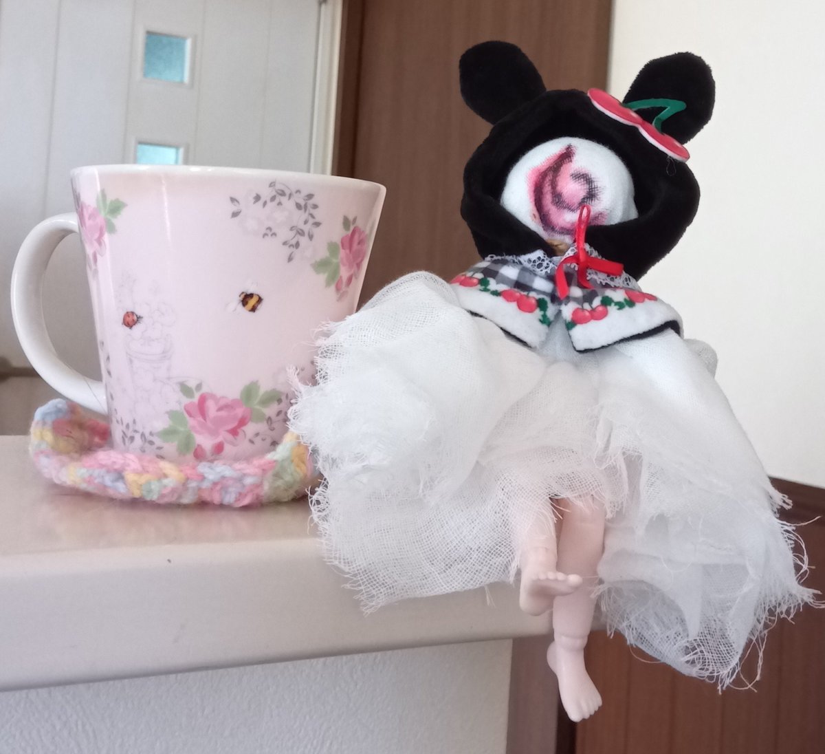 JeisonsHouse's tweet photo. 被り物がまさかのシンデレラフィットすぎてかわええ🤣 https://t.co/FquYCAPVtn