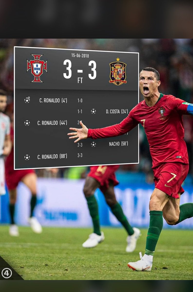 manlikeosass's tweet photo. @TalentedFBG My Goat did it 8 years ago against almighty Spain not a washed Algeria! https://t.co/EOKFojglYB