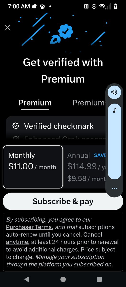 alpha_subject's tweet photo. The fact that we have to PAY to be verified on here is fucking wild when it's a basic free feature on literally every single form of social media as a way to show your not a bot scammer or fake account. Like TF https://t.co/OygfqoBVFN