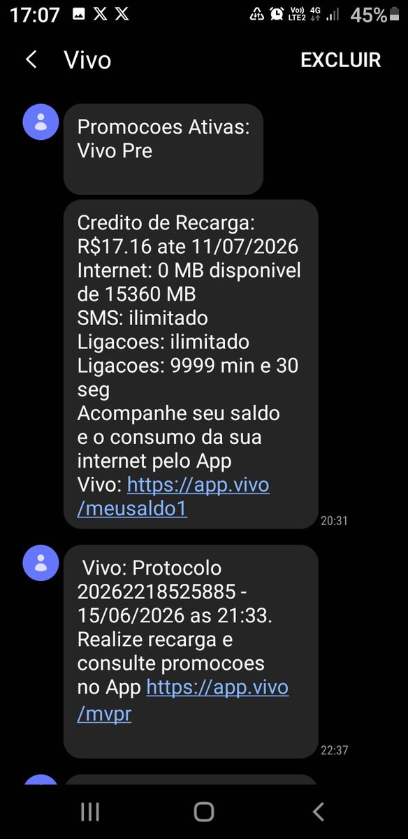 TBCBRASIL's tweet photo. @vivobr Com os N°s de protocolos vc's ñ consegue resolver? Até a próxima DENÚNCIA de FRAUDE descaso e omissão s/ solução💰 obrigado @proconspoficial @AnatelGovBR @MPF_PGR @policiafederal @apacont_org_br @DNDConsumidor cobrar 50%de juros é normal no🇧🇷 👐👋 até breve e obrigado por TUDO https://t.co/Y7UsEpHoWX