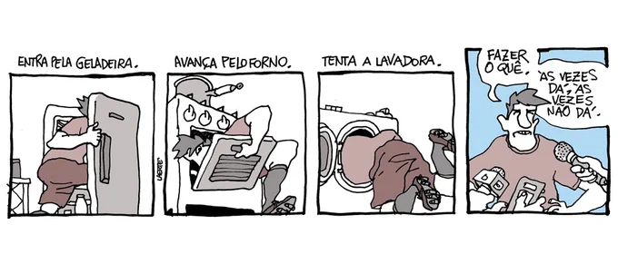Tira de 2023. Saiu na Folha @folha 
