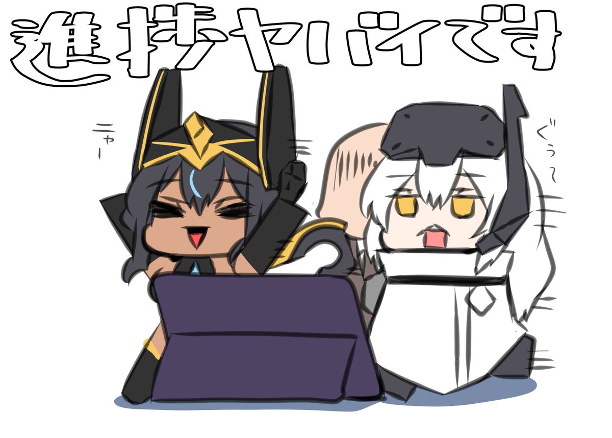neko_gero's tweet photo. 進捗ヤバイデース
#NIKKE #NIKKEfanart https://t.co/j2HBA25klz