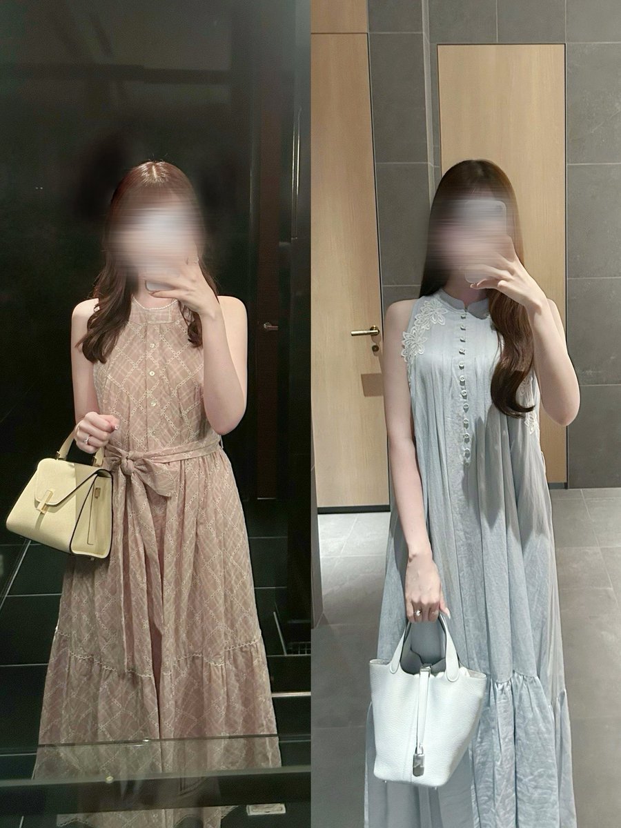 Leira Lace Trim DressとNotting Hill Belted Dressの個人的比較レポ