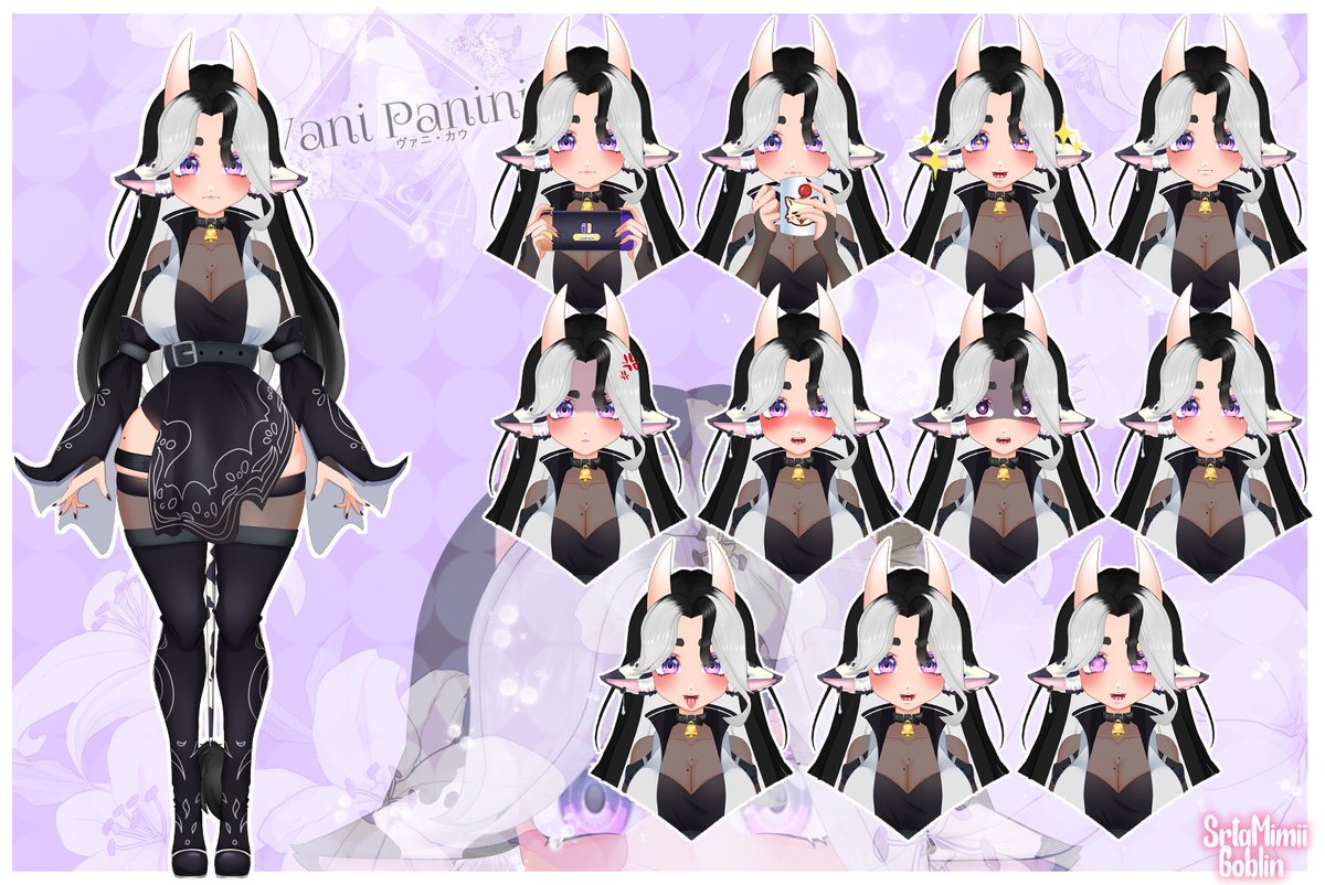 SrtaMimiinuki's tweet photo. COMMISSION OPEN URGENT!

（0／２ ＳＬＯＴＳ）   

ＭＯＲＥ ＩＮＦＯ⏬⏬ https://t.co/70K780jQhF 

T O S: https://t.co/QUCf7Cqf1C

VGen: 

https://t.co/uhKrQTkbQA

#VTuberUprising #VTuberES #Live2D #vtubercommissions #Live2DShowcase #VTuberAssets #VTuberEN #VTubeStudio https://t.co/6JwwguKUkF