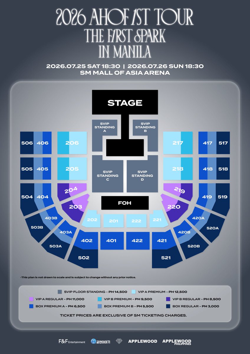 KLyuki45's tweet photo. AHOF, THE FIRST SPARK MANILA TOUR
ticket assistance : open ✨

*ticket not secured,no assistance fee *

dm or comment for inquirees🫶🏼

#ahofmanilatour #ahof #FOHAS #jlgaspar 
#moaarena https://t.co/YdWgEDRubk
