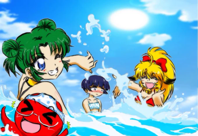 #水着からしか得られない栄養があるので見た人も貼る