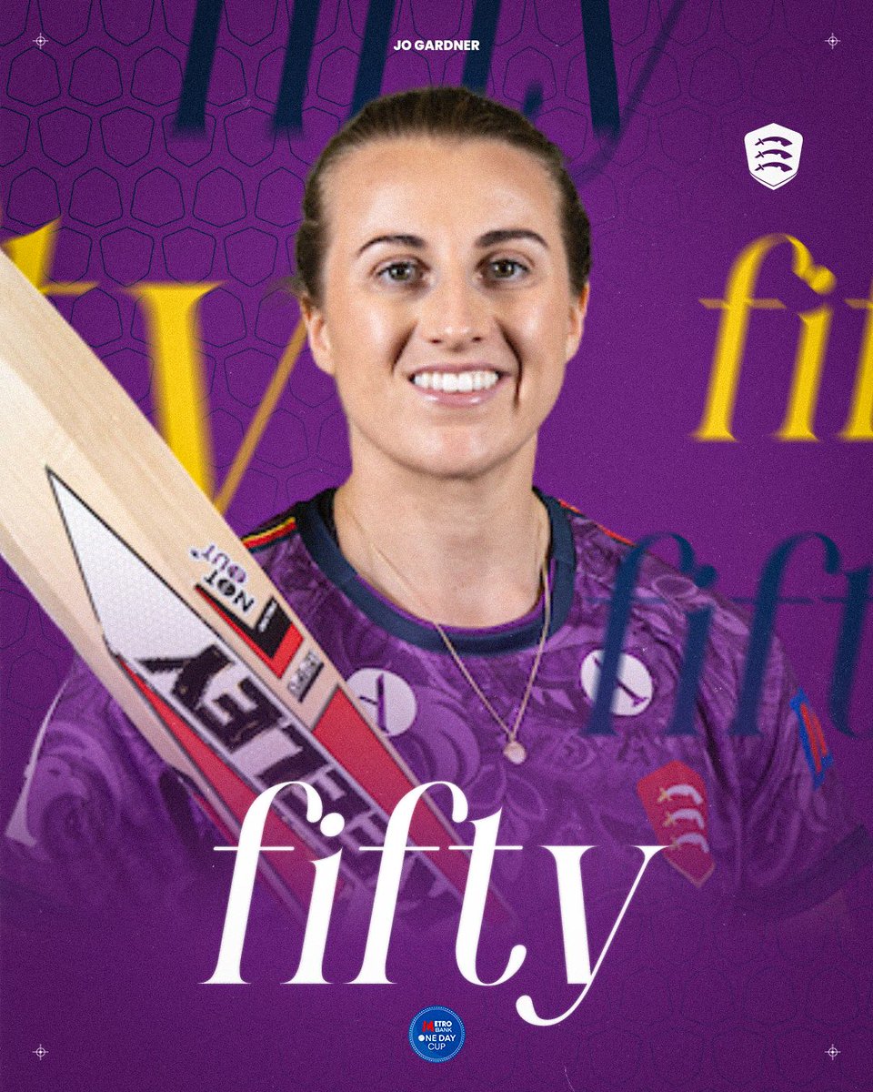 EssexWomen's tweet photo. πππ₯ππ‘ππ₯ πππ§π¦ πππ₯ ππππ-πππ‘π§π¨π₯π¬! π
Jo hits a four to complete her latest fifty!π
#ESSvHAM MatchZone β‘οΈ https://t.co/PPK9OVAVt2
Essex Women 193-6 (42 overs)
π¦
#FlyLikeAnEagle https://t.co/bLSVhgtkjB