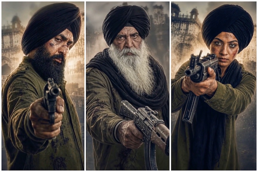 BollywoodH's tweet photo. #RajKundra Unveils First Look of ‘#TheGreatPunjabRobbery’, Promises a Heist With Heart
https://t.co/6KKlvis4yJ
@onlyrajkundra #PayaalRajput #MahabirBhullar #ParamveerSingh #AnkitSagar #TGPR #FirstLook #ComingSoon @Bull18Network https://t.co/QBapGoYtIq