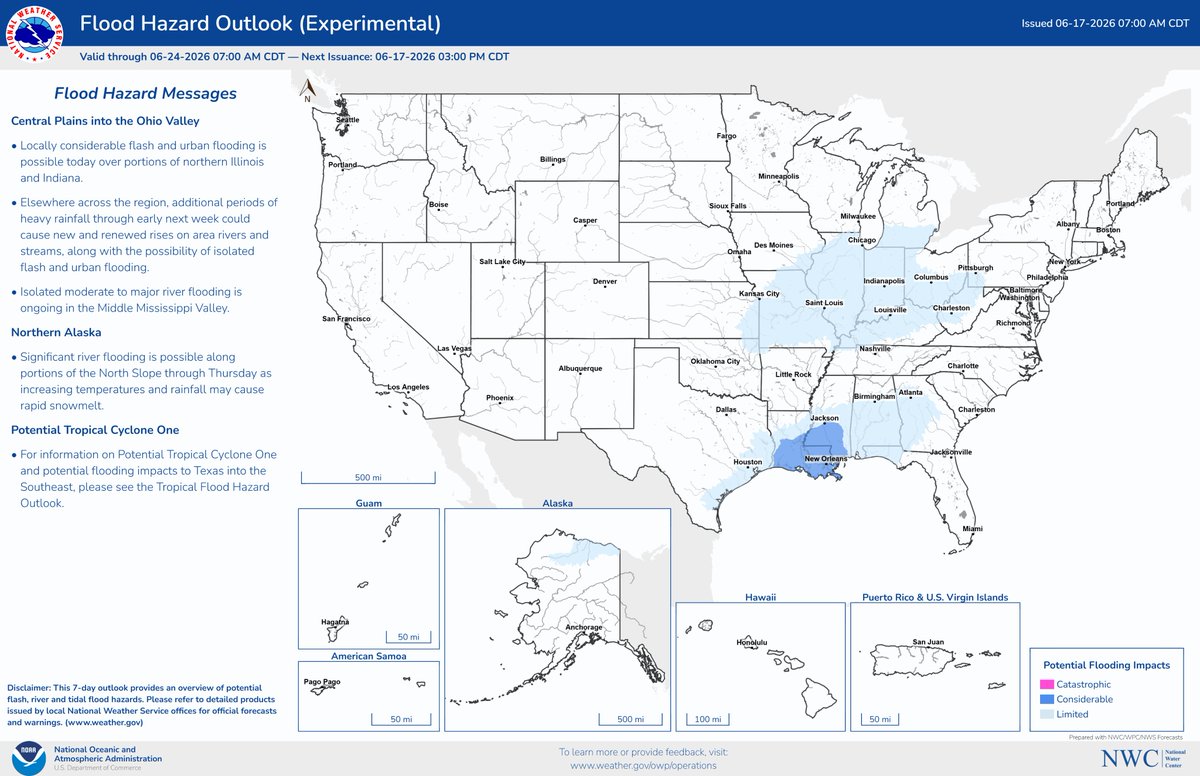 Flood Hazard Outlook