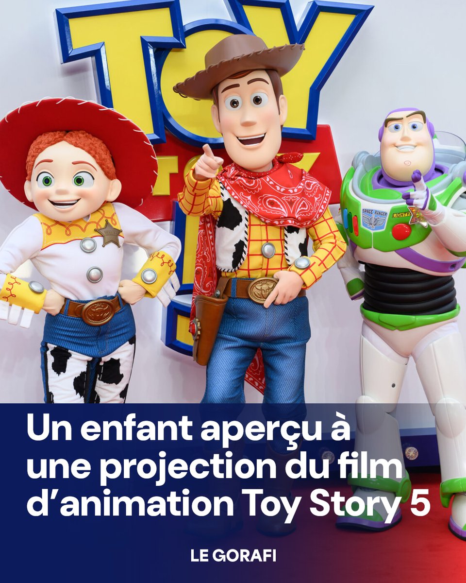 le_gorafi's tweet photo. Un enfant aperçu à une projection du film d’animation Toy Story 5 https://t.co/8Jw6ahv8ll