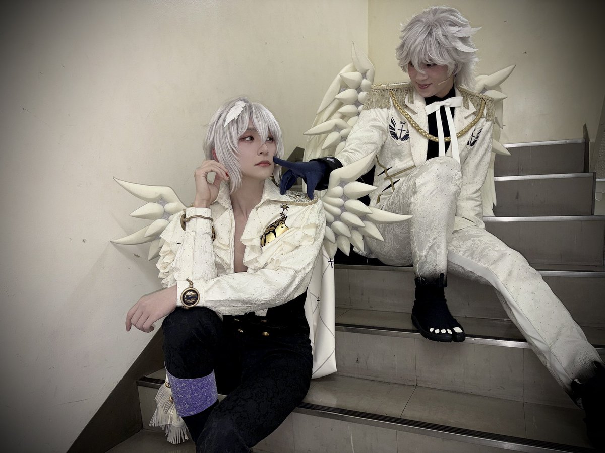 Taisei_AMMY's tweet photo. Butlers’ 歌劇『悪魔執事と黒い猫』
～天使が来たりし古の塔編～
10日目ありがとうございました！🙌🏻

#あくステ https://t.co/b1RPYy3g1z