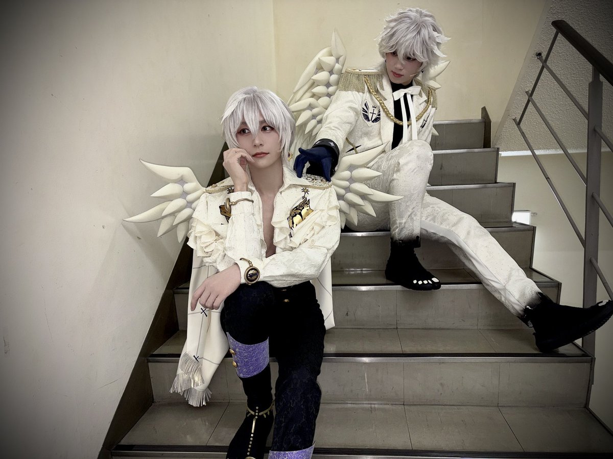 Taisei_AMMY's tweet photo. Butlers’ 歌劇『悪魔執事と黒い猫』
～天使が来たりし古の塔編～
10日目ありがとうございました！🙌🏻

#あくステ https://t.co/b1RPYy3g1z
