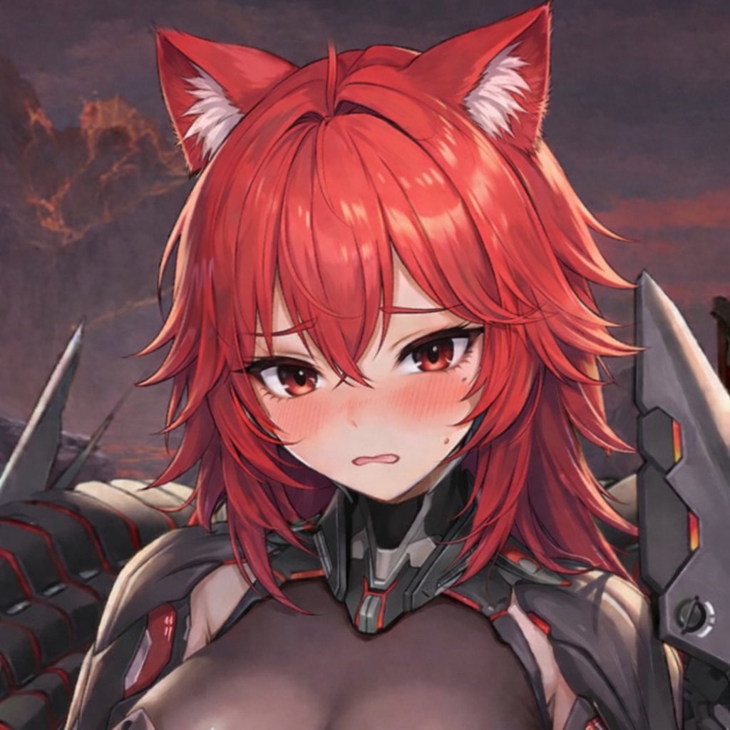 _Nihilister's tweet photo. アカ主: 特にネタとか思いつかないから猫耳でも貼っておこ(ニヒには無許可)

ｸﾗｴｯ(っ´∀`)╮ =͟͟͞͞ https://t.co/3Tuo6w3xvB
