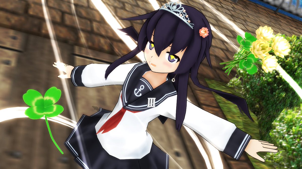 yui_369's tweet photo. #デイリーMMD静画
題：花の都 https://t.co/Wgq1VTawdD