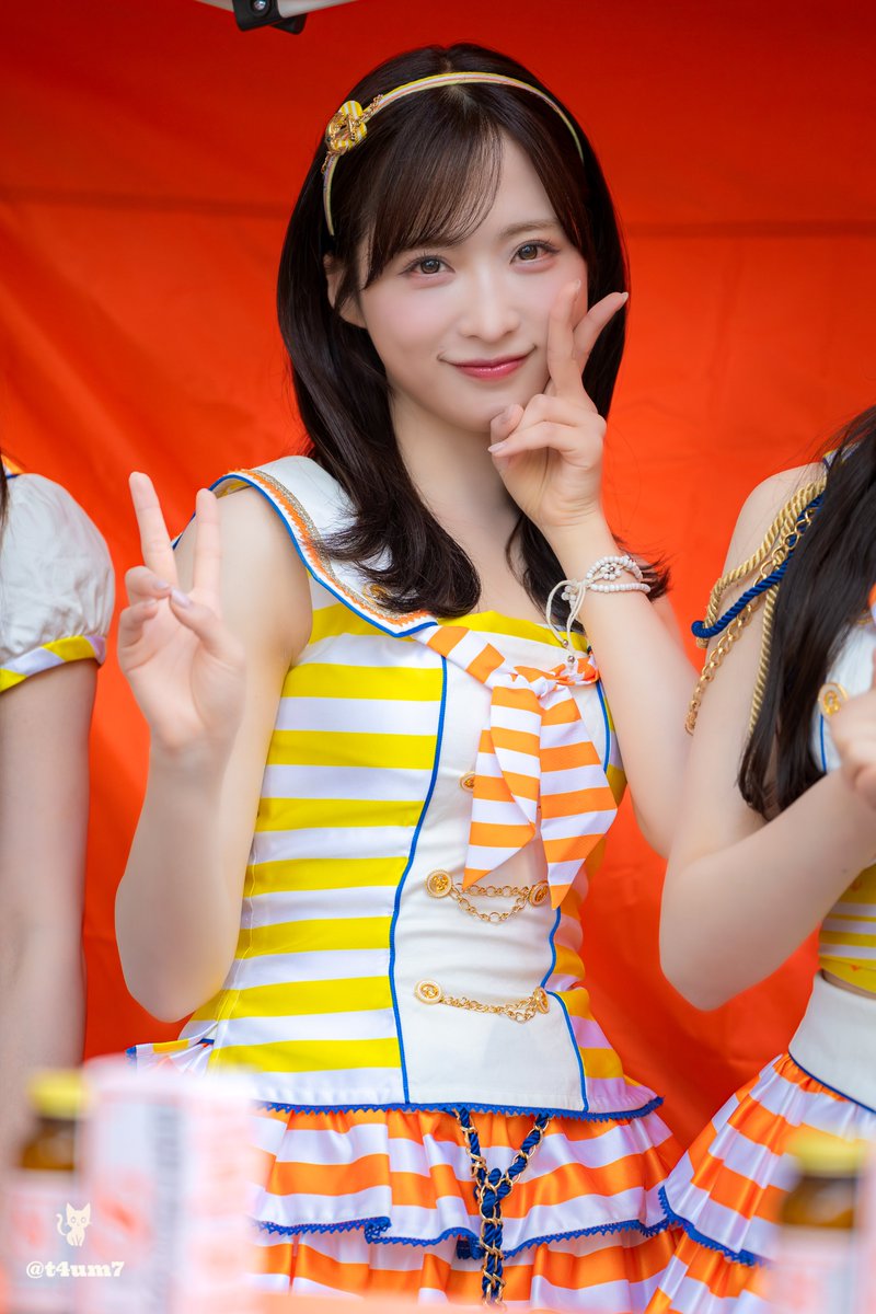 t4um7's tweet photo. 260617  秋葉原ダイビル  
大正製薬 AKB整腸部サンプリングイベント 
小栗有以ちゃん✌️（ @yuiyui_maromaro ） 

#小栗有以 
#AKB48 #AKB整腸部 https://t.co/oI6v12CMl8