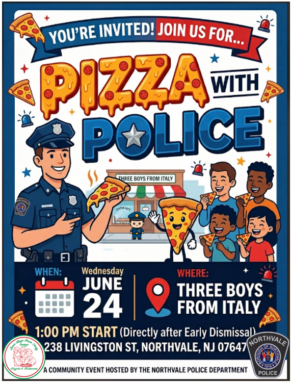 NorthvalePD tweet picture