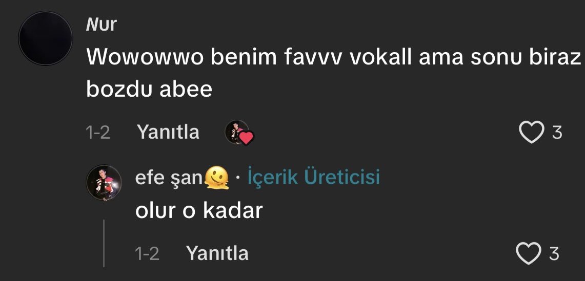 efe şan updates tweet media