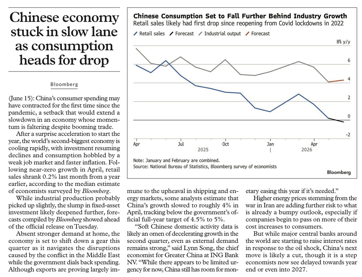 IngeniumAdvisor's tweet photo. Take a break, consolidate, and come back even stronger, #China. You’ve kept the light on for the world through some dark times (I’m not mentioning Trump here)
#economics #finance #business #manufacturing #industries #budget #Fed #IMF #IBRD #EBRD #AMRO #AIIB #ADB #NDB #ISDB #PBOC https://t.co/WTV3sGYyK8