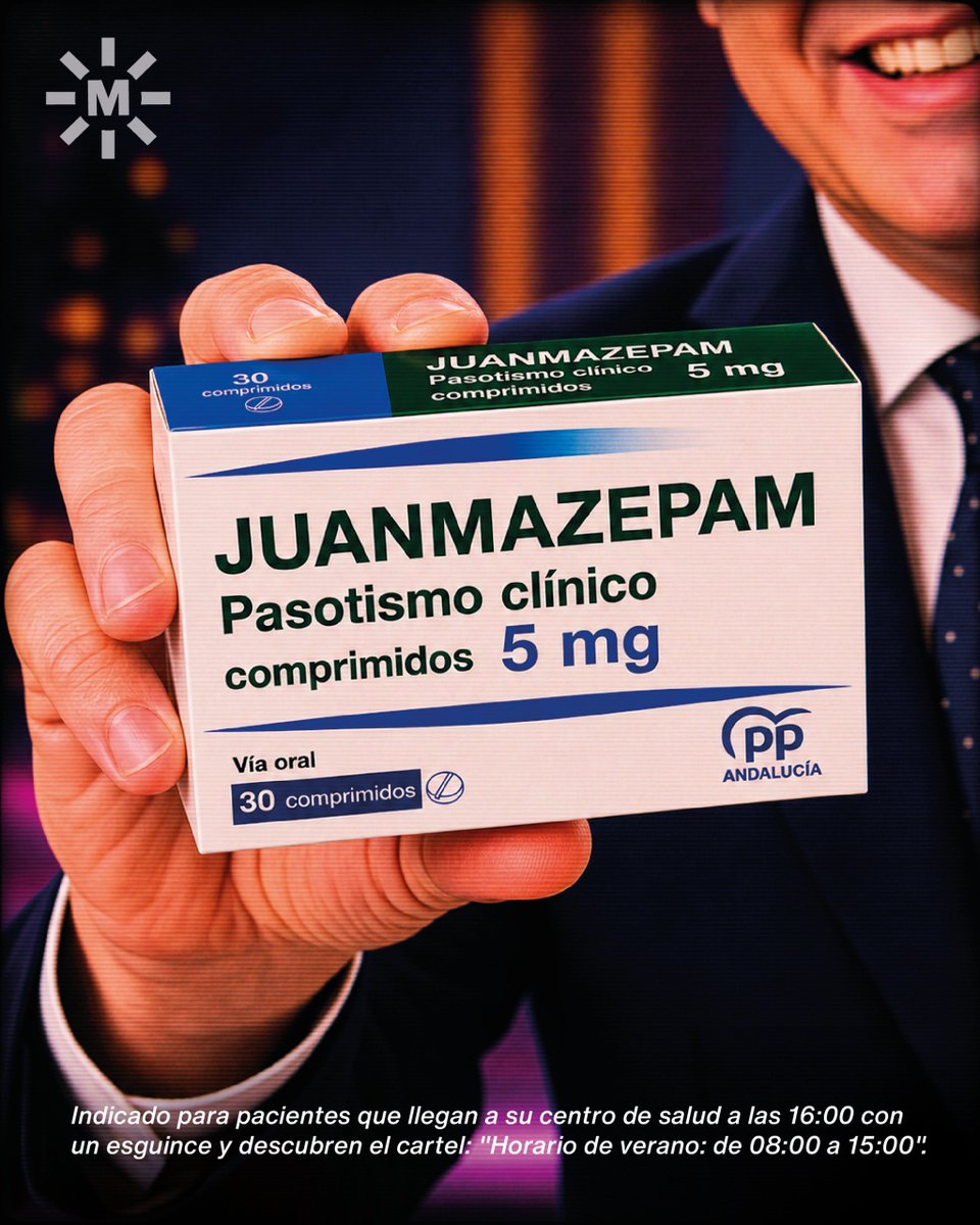 psoedeandalucia's tweet photo. #Juanmazepam, locura todo. https://t.co/zLULQhbX9P