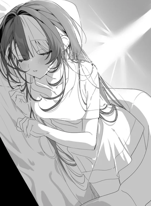 寝顔は天使👼 