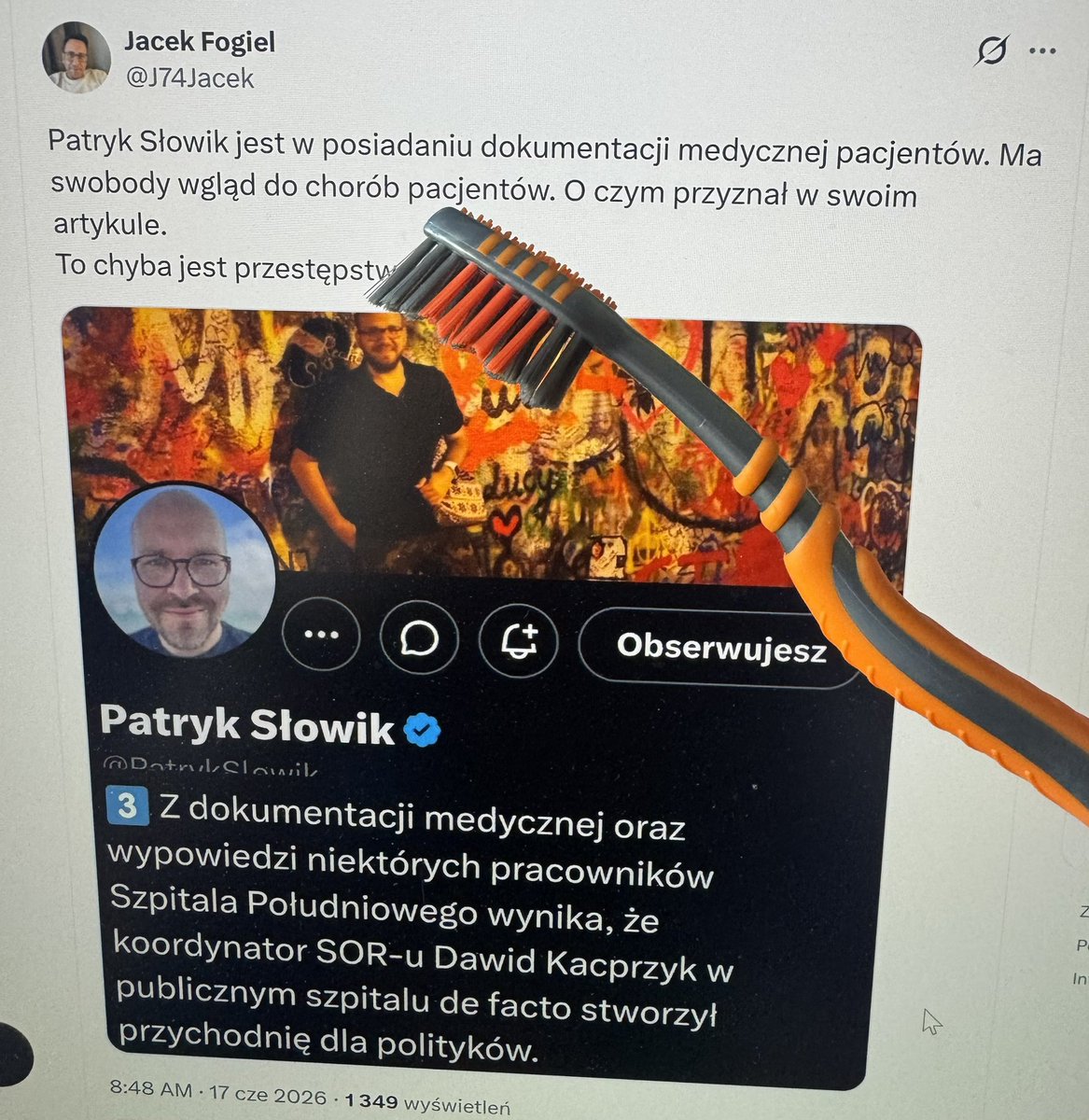 JakubKluzinski's tweet photo. @SzJadczak @JanMencwel https://t.co/Zo89MHna8w