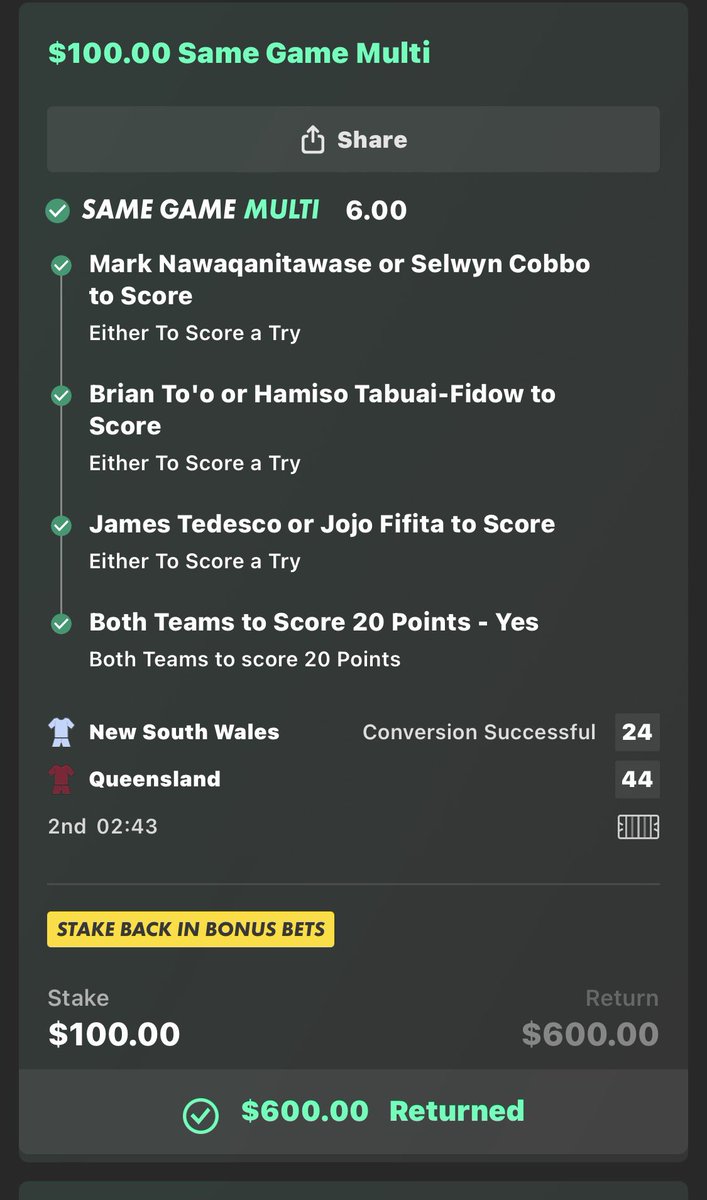 Pony_Boy1960's tweet photo. How good is Origin footy 💰🧨🧨🧨🧨 https://t.co/l9I5XsWrqw