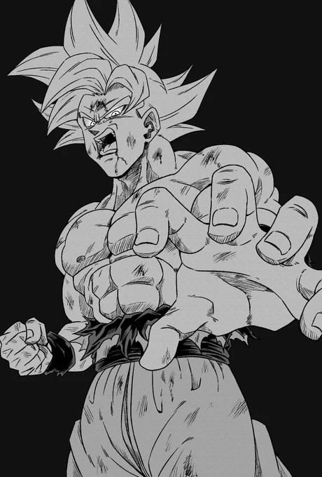 身勝手
#ドラゴンボール #イラスト 