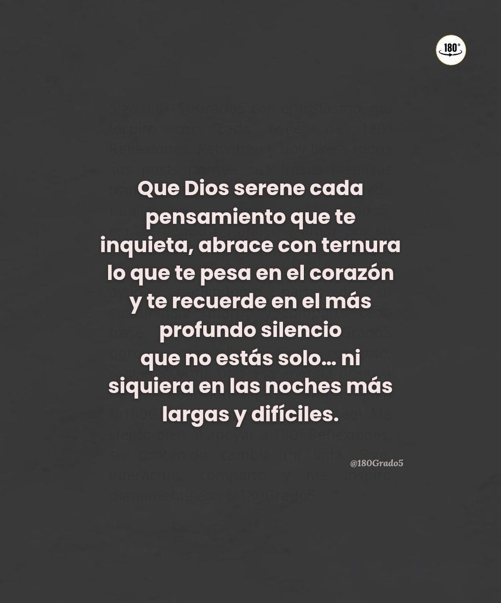 180Grado5's tweet photo. 👇🏻 https://t.co/l7JPztYbvl