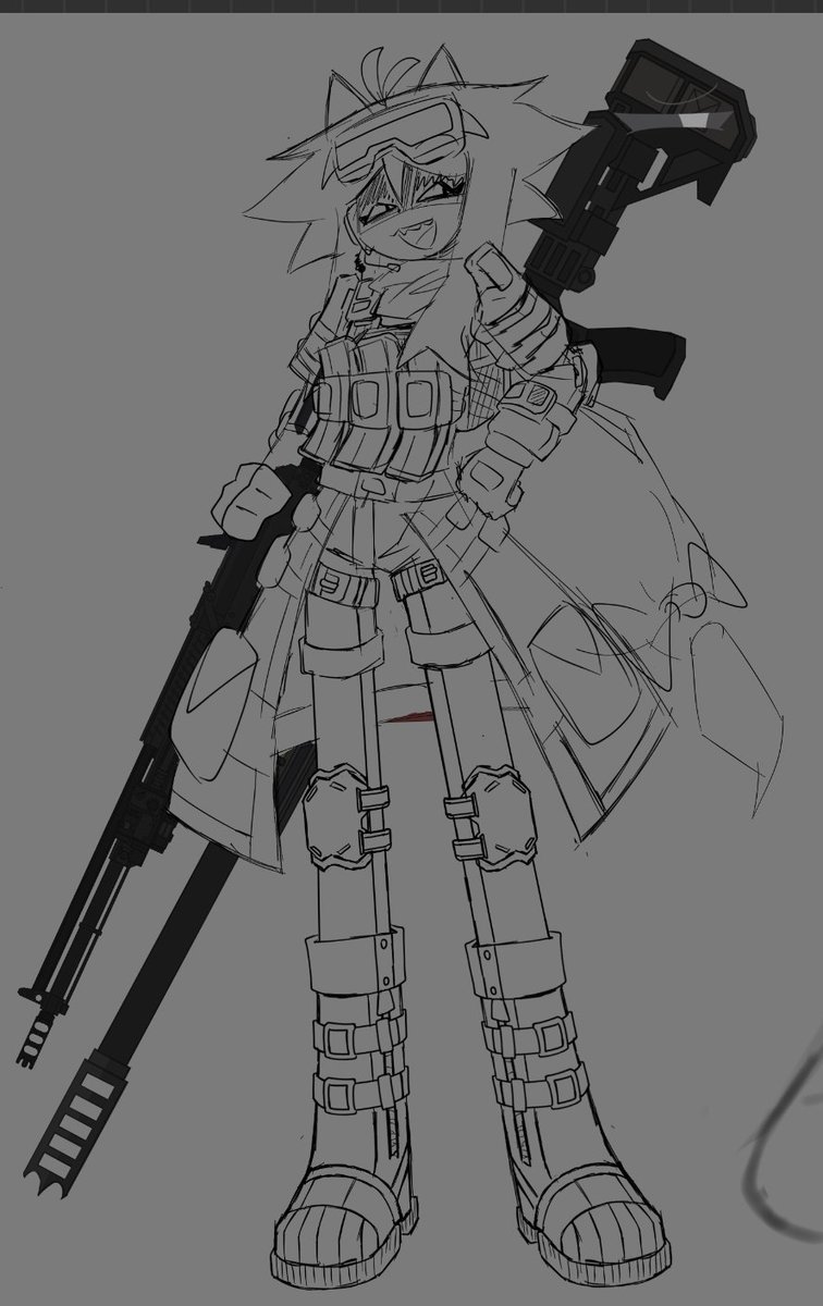 awsluwu's tweet photo. maybe soon 
or not
Now "Connor" is a gun 
 #Katieverse https://t.co/GwcCE6Efho