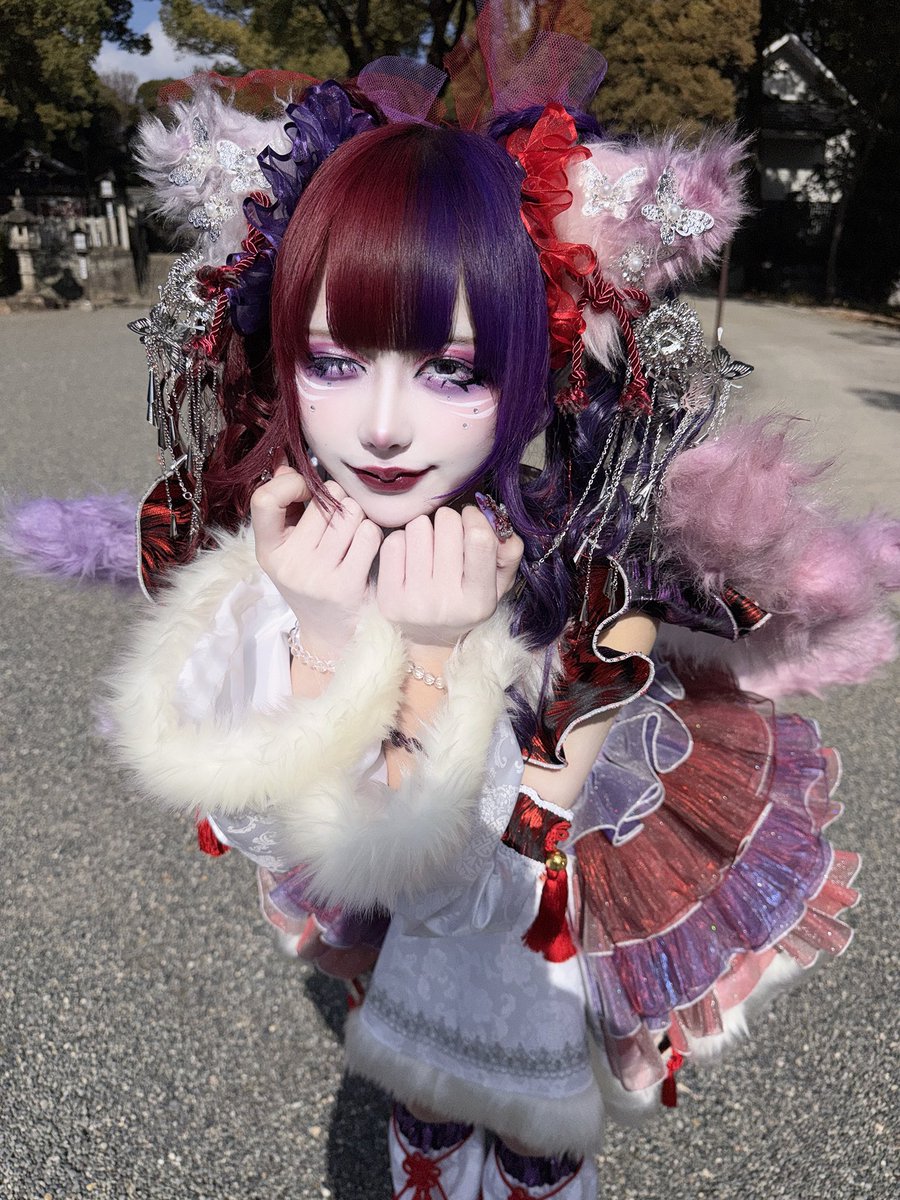homura_mazari's tweet photo. ｺﾝ♥ https://t.co/cQRK6J3mpB