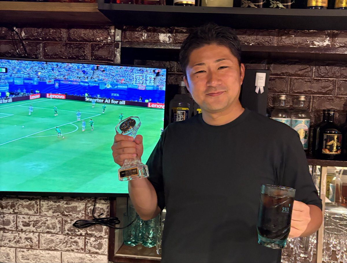 bar3kamata's tweet photo. 6/17(水)オープン！
アルゼンチンvsアルジェリア
メッシの伝説を一緒に観ましょう！
@hiroshi2ndsub 
@daisuke_daizen https://t.co/7X0rXShJBZ