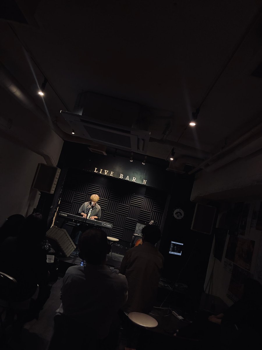 kyuzizi042886's tweet photo. ピアノチャレンジ🎹
#LivebarN
#佐藤秀人 https://t.co/PXDwmRG0cp