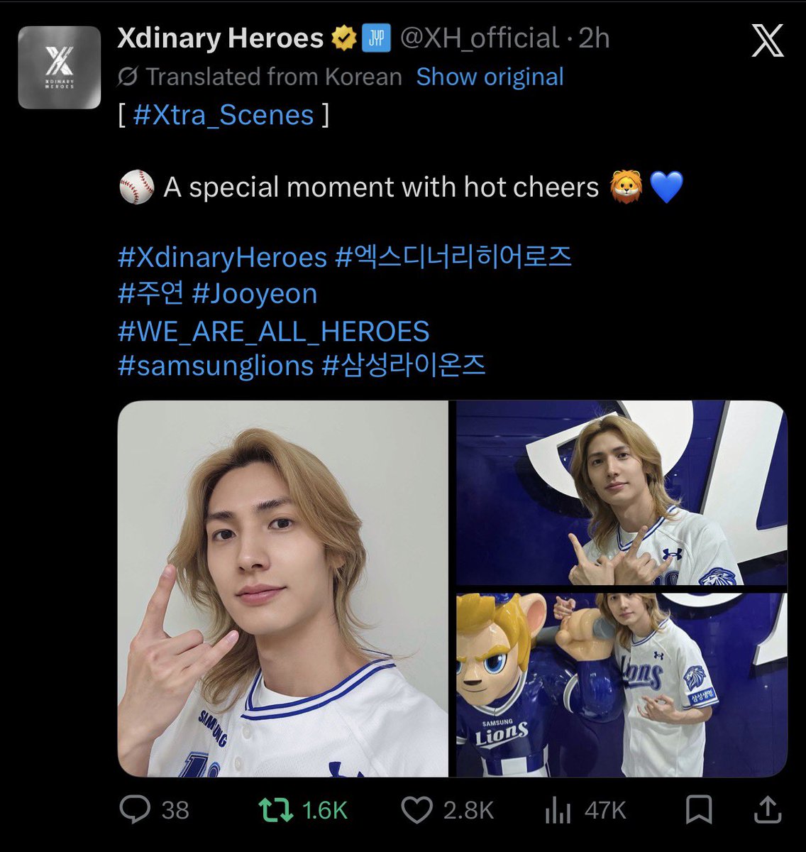 sixdiz's tweet photo. jooyeonism is on the rise today https://t.co/hkbBDfEtNt