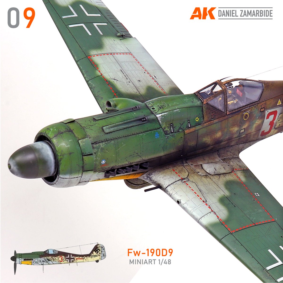 MiniArt_Models's tweet photo. Used #MiniArt Kit:
48040 FOCKE-WULF FW 190D-9. MIMETALL PROD. JAGDGESCHWADER 301. BASIC KIT
Author: Daniel Zamarbide
Source: https://t.co/fdDN5pe4j9 https://t.co/far2DYanOK