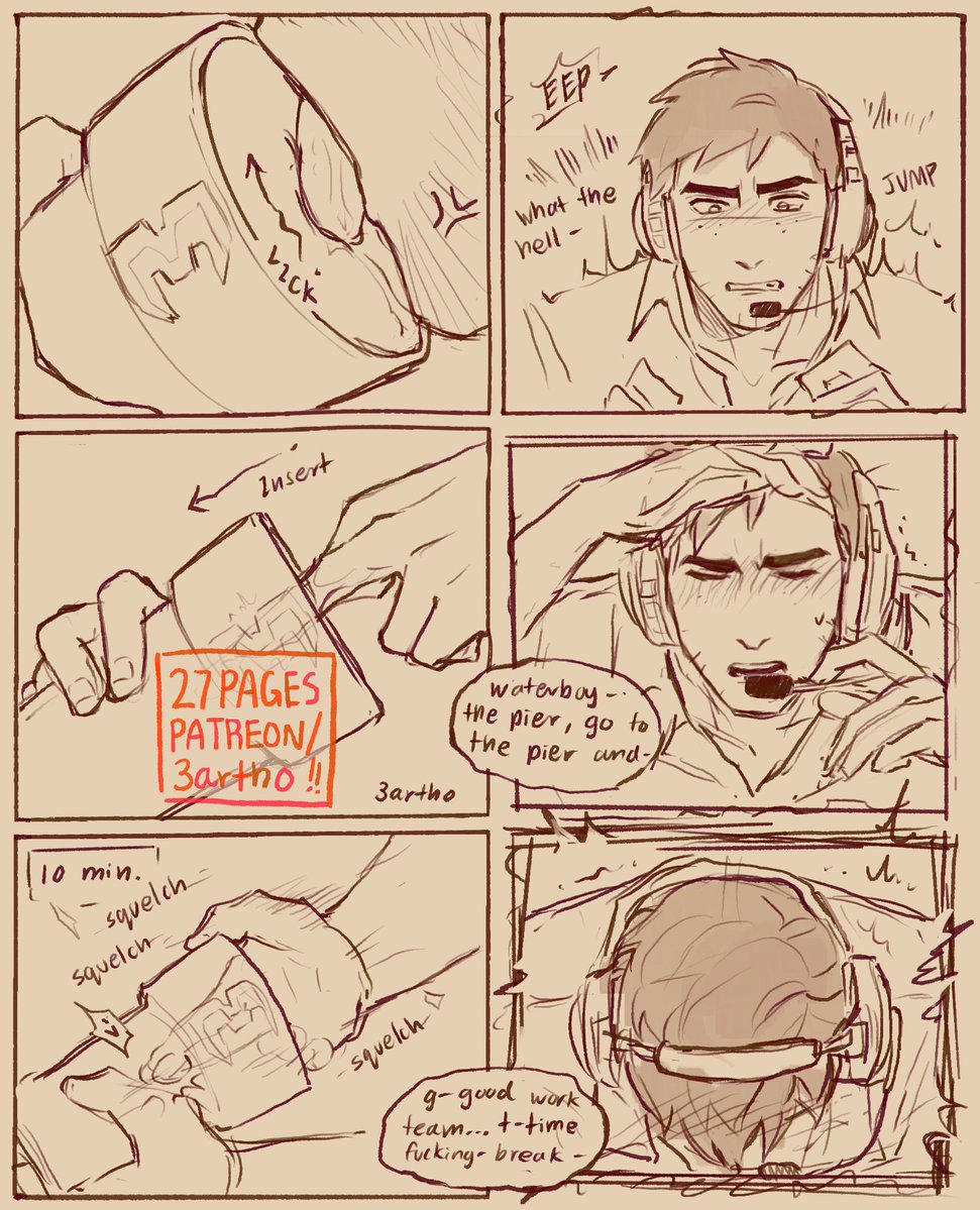 3arth_o's tweet photo. #flambert t w e n t y s e v e n PAGES. (And it’s just this ONE. COMIC.) https://t.co/BR7hlhcJOU