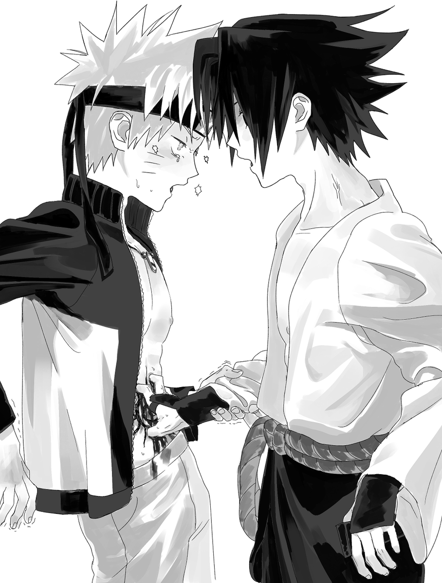 rodo_617's tweet photo. #sasunaru https://t.co/eTTXldRnGj