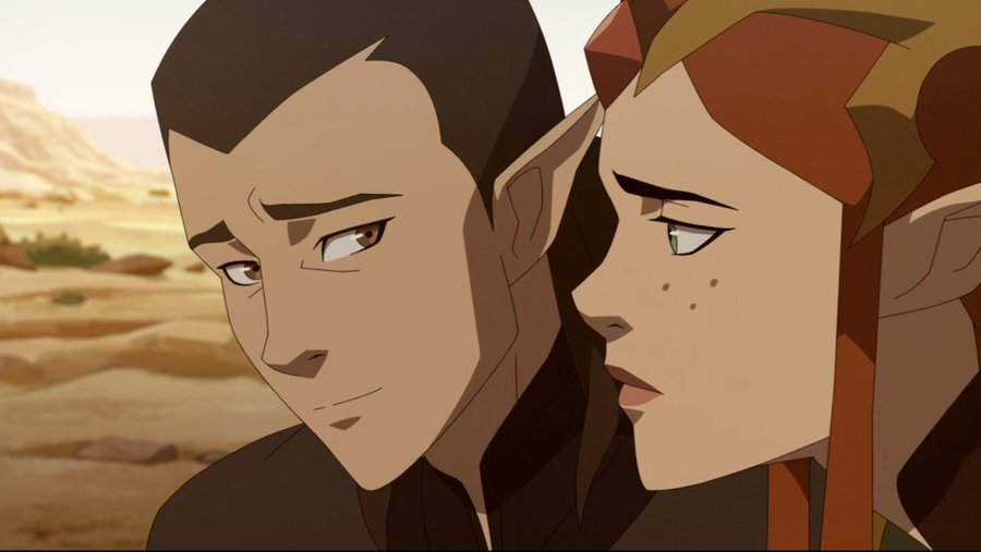 Clio_Ninja's tweet photo. #LVMSpoilers 
--
SOMEONE GET ME A MAN WHO LOOKS AT HIS WOMAN THE WAY VAX LOOKS AT KEYLETH!! my heart is in pieces 💔🥺 https://t.co/LkqeQJJg9g