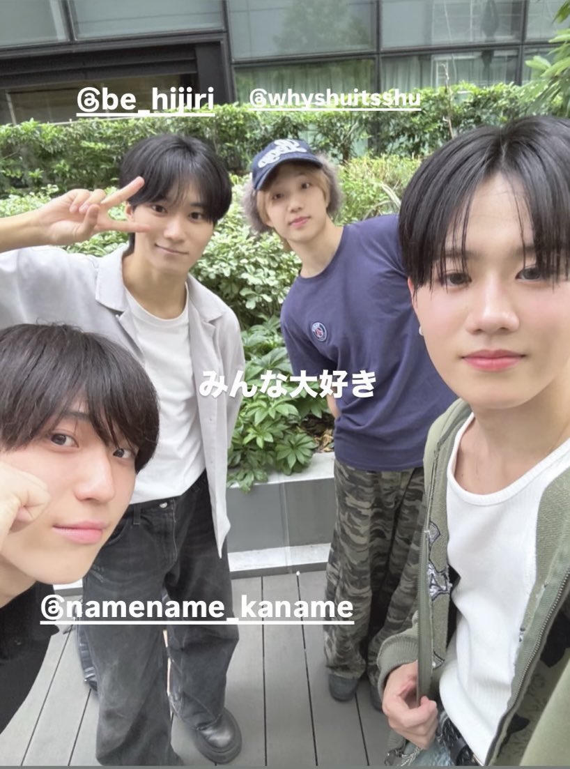 ka7_me6's tweet photo. 横山奏夢(03) 石川　ENTP
堀尾聖(03) 愛知　ENFP
笠原蓮(04) 群馬　INFP
山下柊(06) 神奈川　INTP https://t.co/Vu9Ofs6ceI