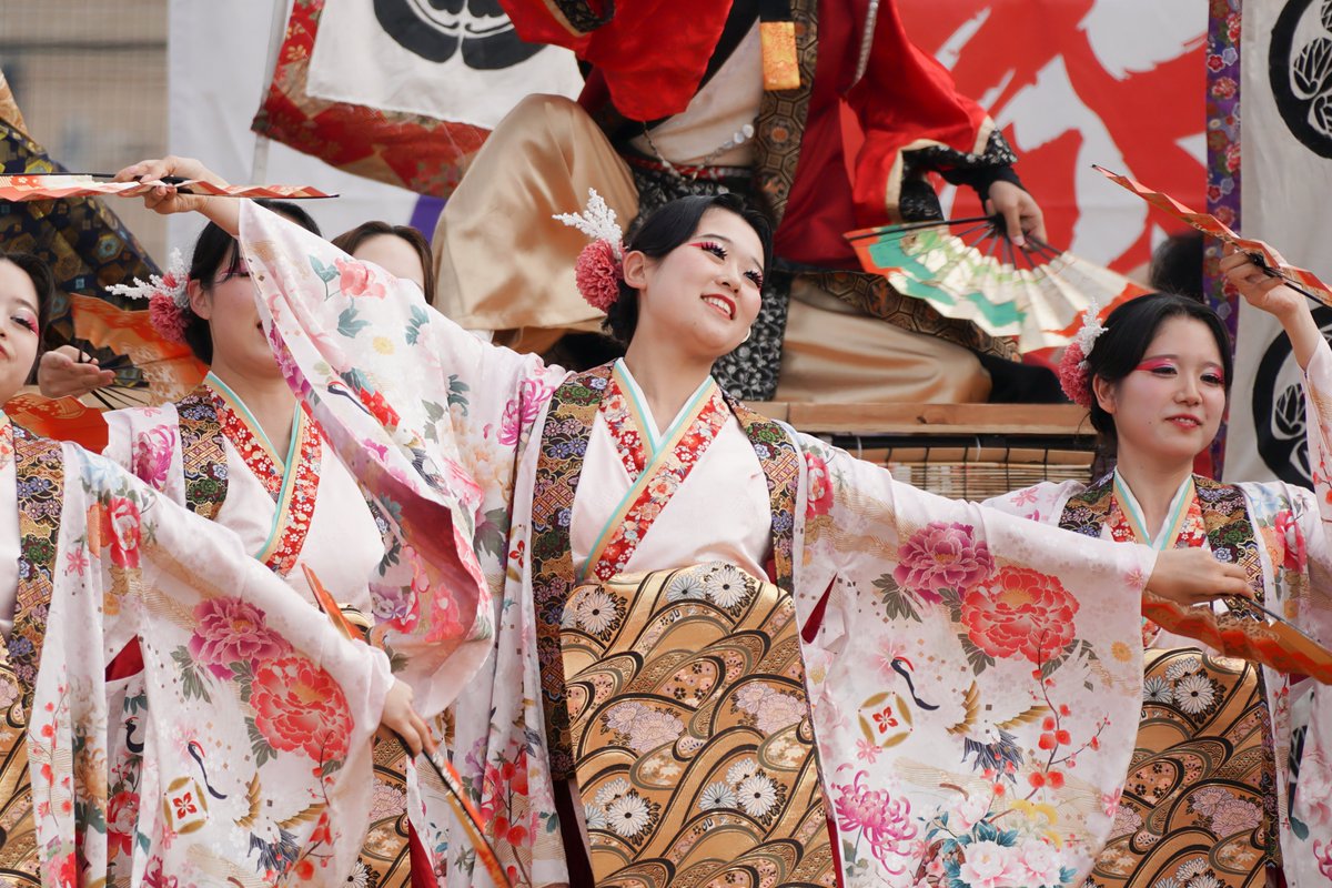 gomahal_0420X's tweet photo. 夜宵
犬山踊芸祭２０２６
勲音

＃夜宵 ＃犬山踊芸祭 ＃よさこい https://t.co/ASiw1mLTHO