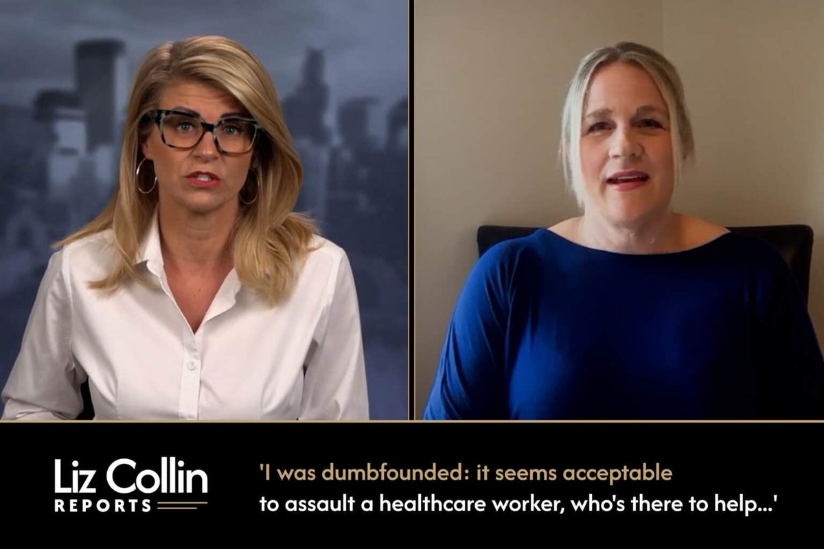 AlphaNews's tweet photo. EXCLUSIVE: Taking punches from patients — nurse speaks out on alarming assaults at Twin Cities hospital

"The injuries have forced a lot of people to leave because they're scared," said Heidi Linhoff.